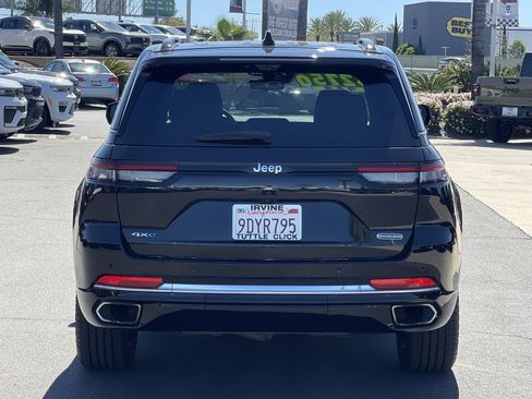 Used 2022 Jeep Grand Cherokee Overland w/ Luxury Tech Group IV AWD/4WD image 5