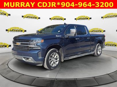 Used 2020 Chevrolet Silverado 1500 High Country w/ Technology Package