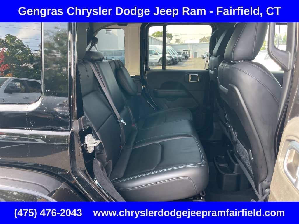 Used 2024 Jeep Wrangler High Altitude AWD/4WD image 27