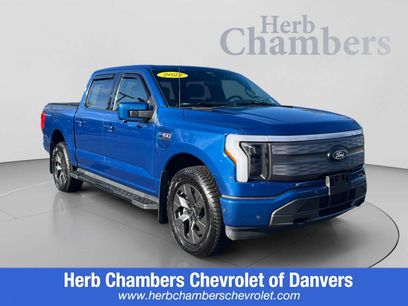 Used 2022 Ford F150 Lightning Lariat w/ Equipment Group 511A High