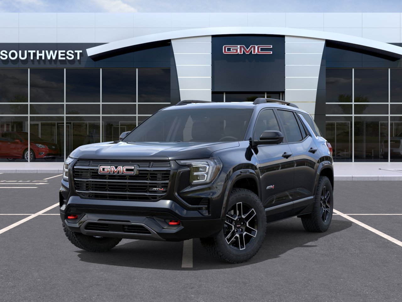 New 2027 GMC Terrain AT4 w/ Convenience Package III AWD/4WD image 30