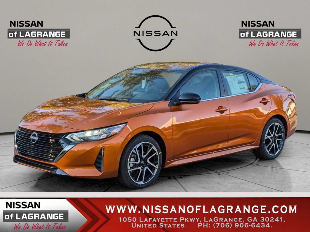 Certified 2025 Nissan Sentra SR FWD image 1