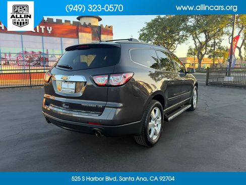 Used 2016 Chevrolet Traverse LTZ w/ LPO, 'HIT The Road' Package FWD image 4