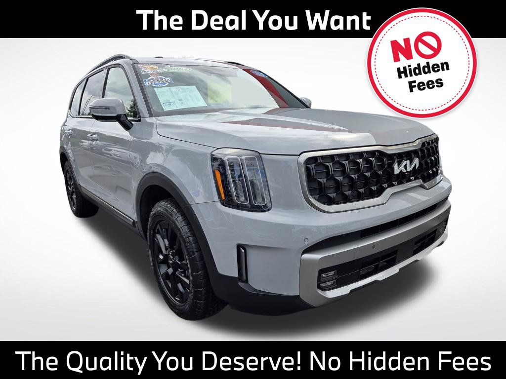 Used 2023 Kia Telluride SX Prestige X-Pro AWD/4WD image 1