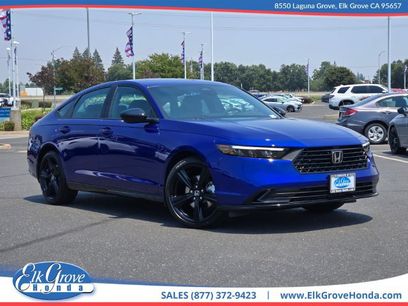 New 2026 Honda Accord Sport
