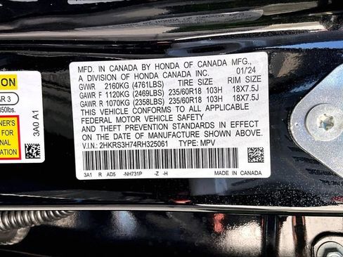 Used 2024 Honda CR-V EX-L image 14