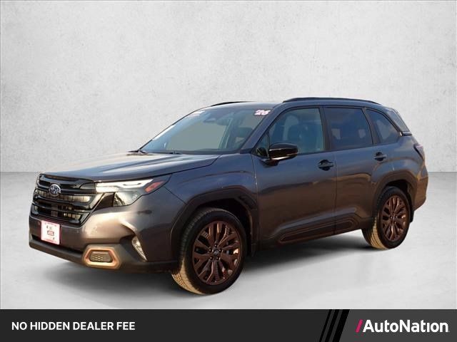 Certified 2026 Subaru Forester Sport w/ Sport Package AWD/4WD image 1