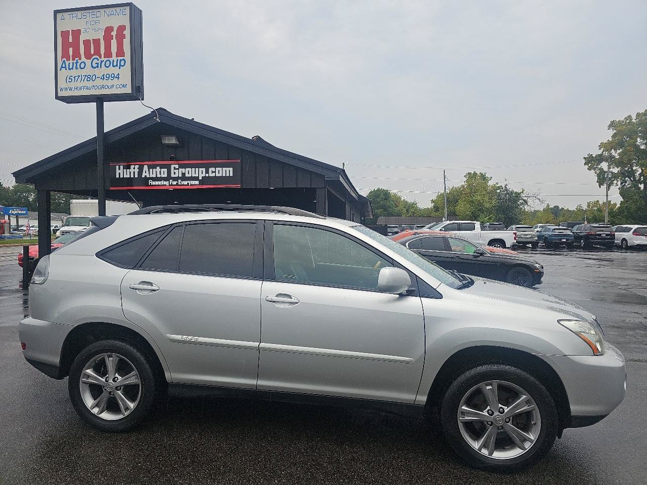 Used 2007 Lexus RX 400h AWD image 2