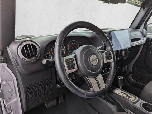 Used 2017 Jeep Wrangler Unlimited Sport w/ Quick Order Package 24S image 8