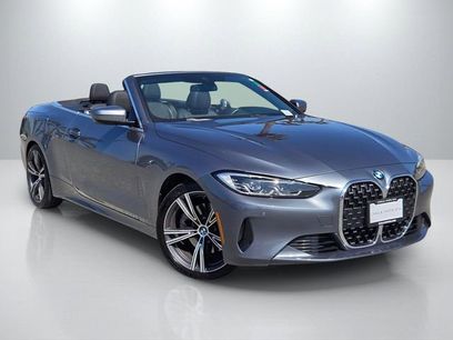 Used 2021 BMW 430i Convertible w/ Convenience Package