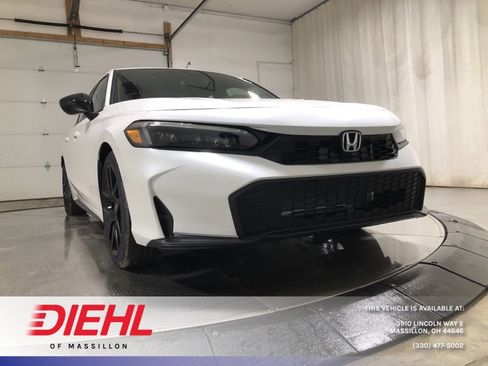 New 2026 Honda Civic Sport image 1