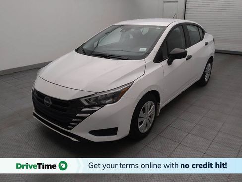Used 2025 Nissan Versa S w/ Trunk Package FWD image 1