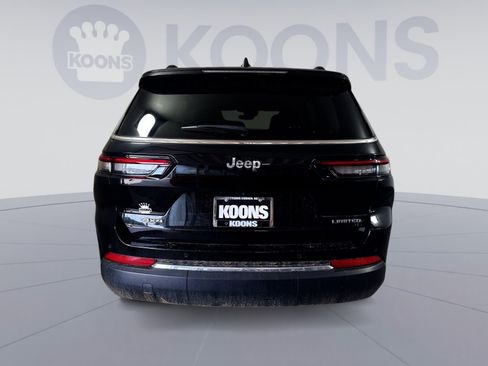 Used 2023 Jeep Grand Cherokee L Limited AWD/4WD image 5