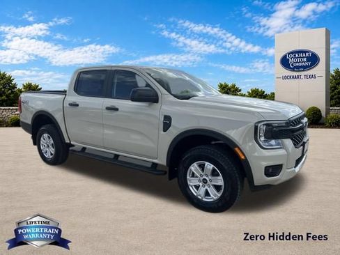 New 2025 Ford Ranger XL AWD/4WD image 1
