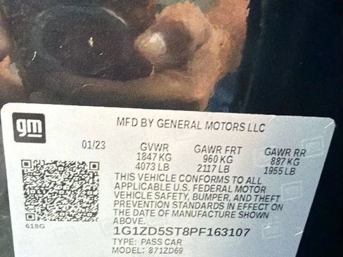 Used 2023 Chevrolet Malibu LT w/ Driver Confidence Package FWD image 31