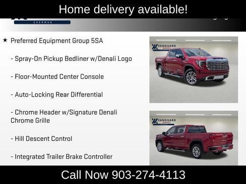 Used 2024 GMC Sierra 1500 Denali w/ Technology Package AWD/4WD image 60