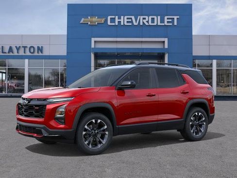 New 2026 Chevrolet Equinox RS FWD image 2