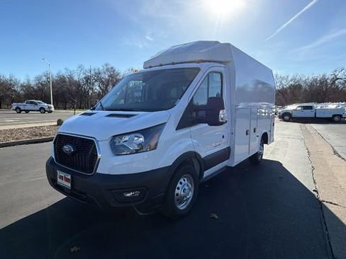 Used 2024 Ford Transit 350 AWD w/ Interior Upgrade Package image 1