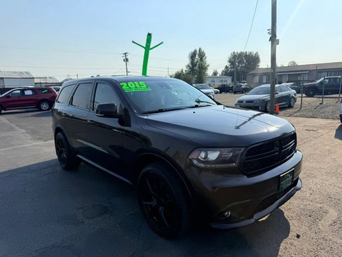 Used 2015 Dodge Durango R/T w/ Technology Group AWD/4WD image 1