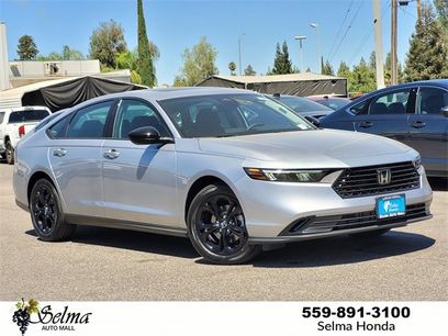 New 2025 Honda Accord SE