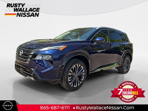 New 2026 Nissan Rogue Platinum AWD/4WD image 1