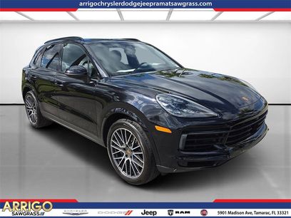 Used 2021 Porsche Cayenne S