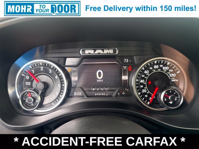 Used 2022 RAM 1500 Big Horn AWD/4WD image 24
