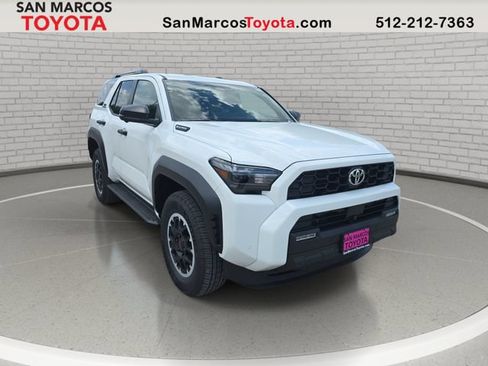 New 2026 Toyota 4Runner TRD Off-Road Premium AWD/4WD image 3