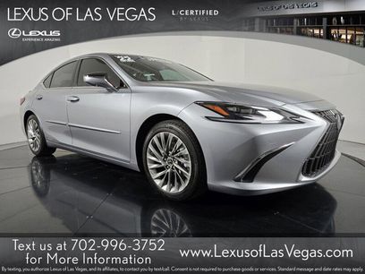 Certified 2022 Lexus ES 300h Ultra Luxury