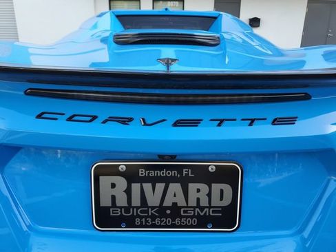 Used 2023 Chevrolet Corvette Stingray Convertible w/ Battery Protection Package RWD image 6
