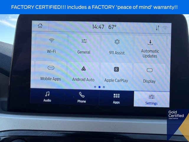 Certified 2022 Ford Escape SE FWD image 30