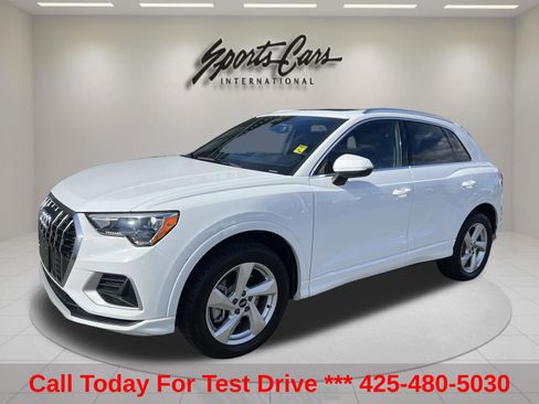 Used 2021 Audi Q3 2.0T Premium AWD/4WD image 1