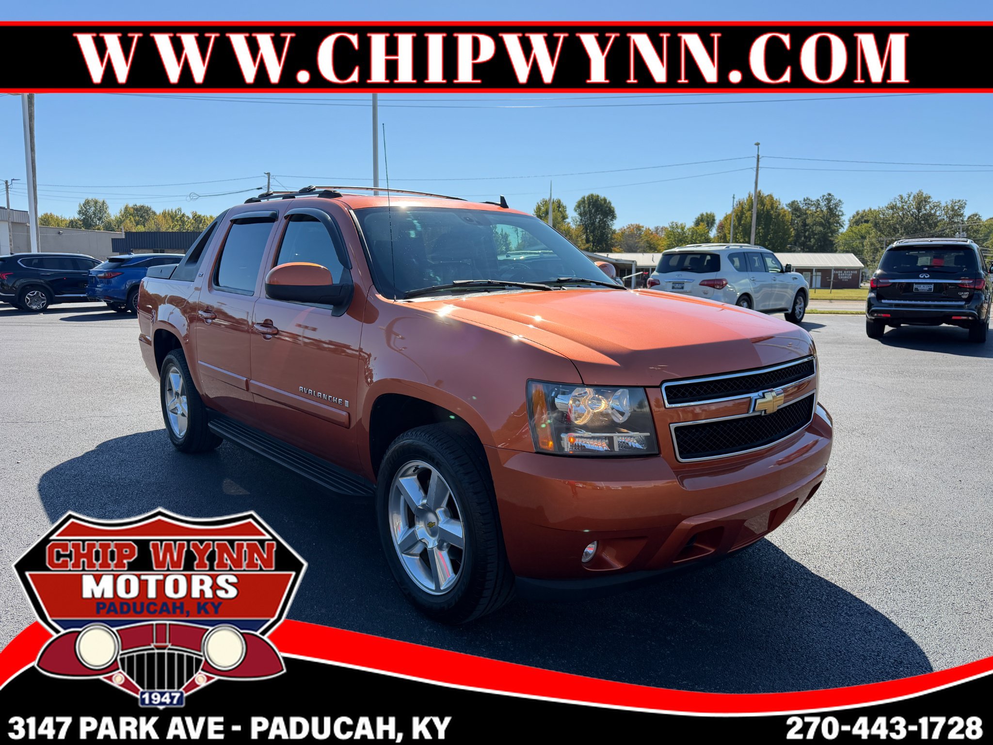 Used 2007 Chevrolet Avalanche LTZ w/ LTZ Preferred Equipment Group RWD image 1