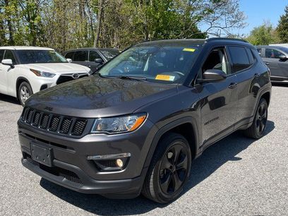 Used 2020 Jeep Compass Latitude