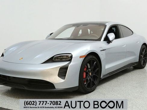 Used 2024 Porsche Taycan GTS image 1