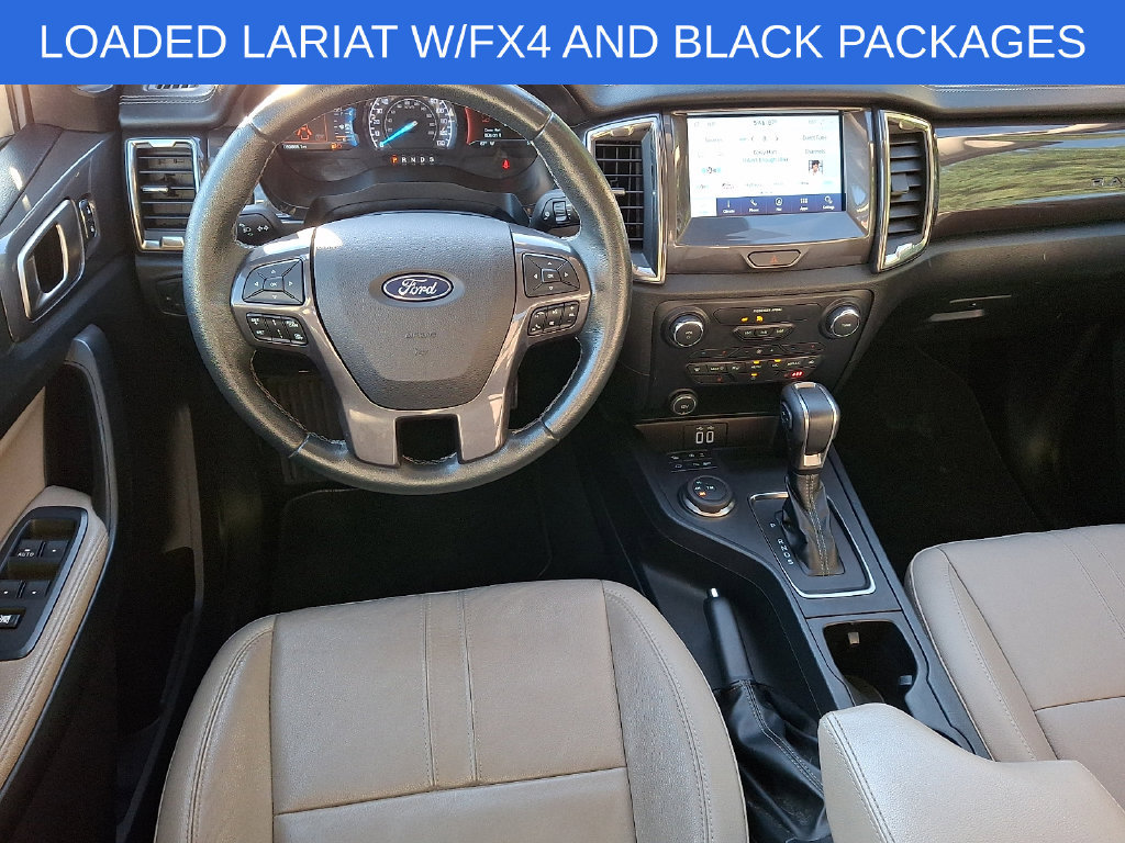Used 2020 Ford Ranger Lariat w/ Equipment Group 501A Mid AWD/4WD image 11