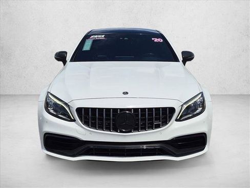 Used 2020 Mercedes-Benz C 63 AMG S image 2