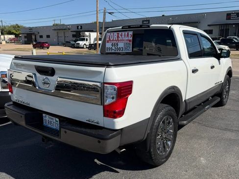 Used 2018 Nissan Titan Platinum Reserve w/ Platinum Utility Package AWD/4WD image 3