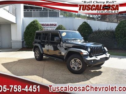 Used 2018 Jeep Wrangler Unlimited Sport S
