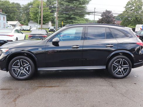 Used 2025 Mercedes-Benz GLC 350e 4MATIC w/ AMG Line image 8