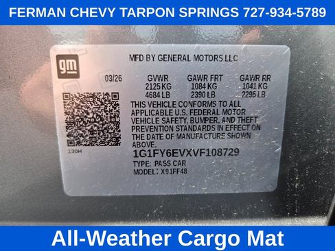 New 2027 Chevrolet Bolt LT w/ Comfort Package FWD image 22