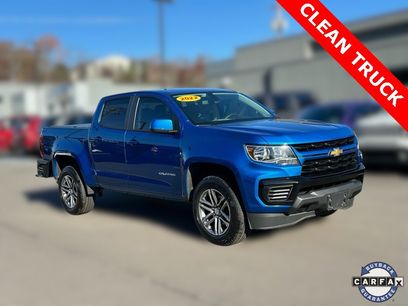 Used 2022 Chevrolet Colorado W/T w/ Custom Special Edition