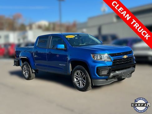 Used 2022 Chevrolet Colorado W/T w/ Custom Special Edition image 1