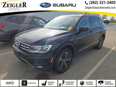 Used 2018 Volkswagen Tiguan SEL