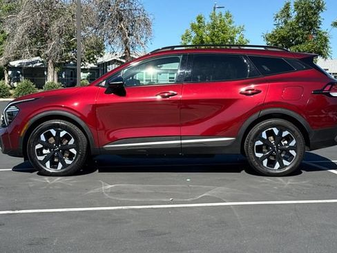 Certified 2023 Kia Sportage X-Line Prestige AWD/4WD image 9