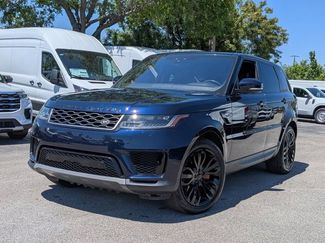 Used 2020 Land Rover Range Rover Sport SE video 1