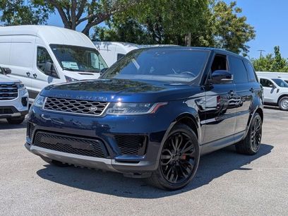 Used 2020 Land Rover Range Rover Sport SE