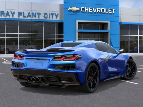 New 2025 Chevrolet Corvette Z06 w/ Stealth Interior Trim Package image 4
