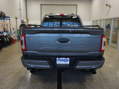 Used 2022 Ford F150 Lariat w/ Equipment Group 502A High AWD/4WD image 4