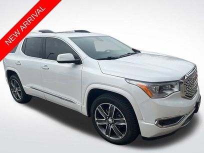 Used 2018 GMC Acadia Denali w/ Technology Package